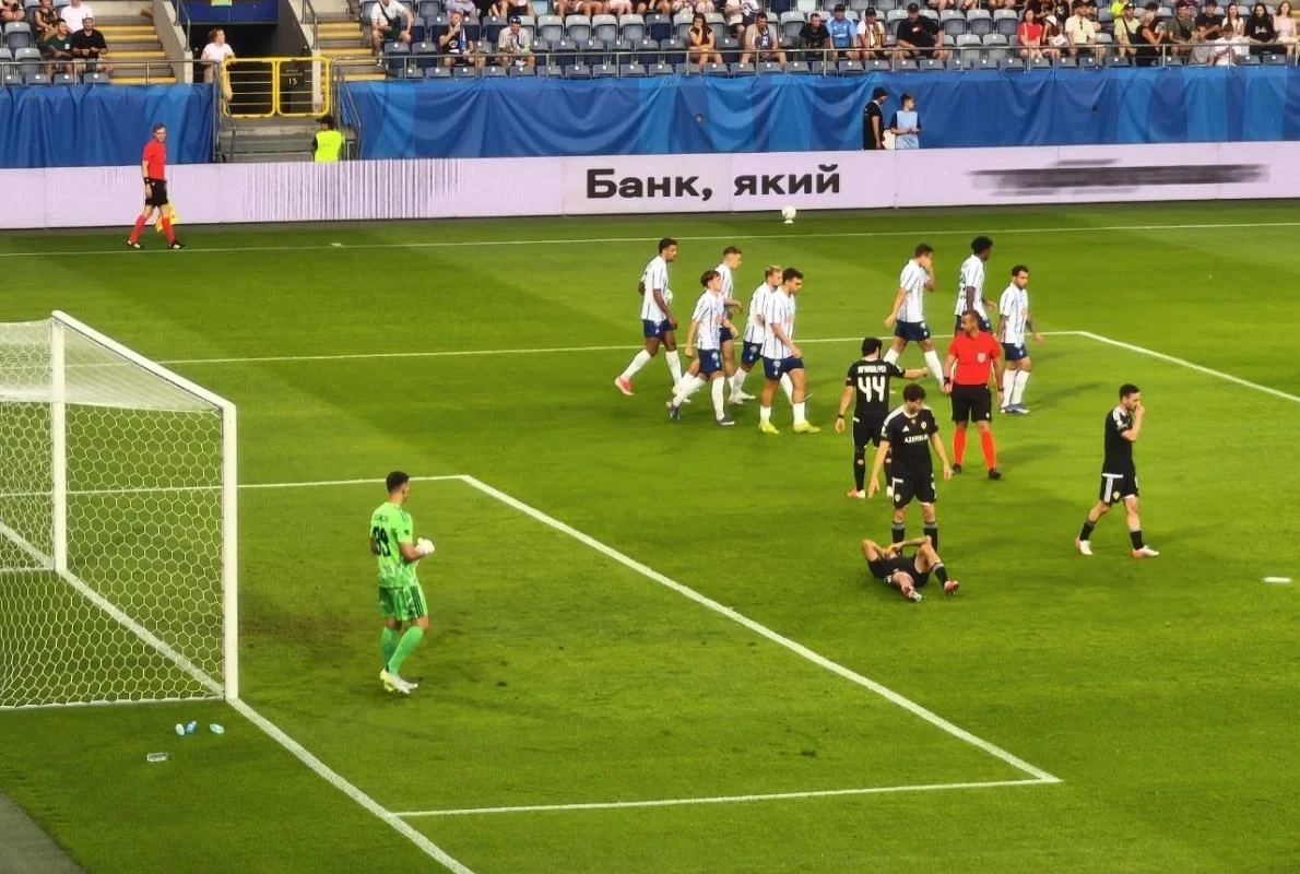 UEFA Konfrans Liqası: "Qarabağ" ilk matçdan məğlub ayrıldı - VİDEO