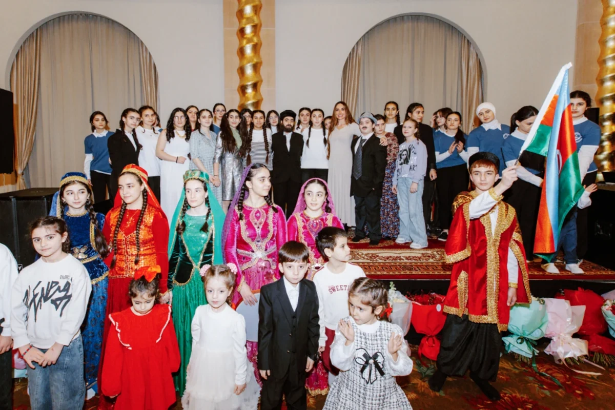 Arzu Əliyeva "Qaranlıqdan sonra" adlı tədbirdə iştirak edib - FOTO