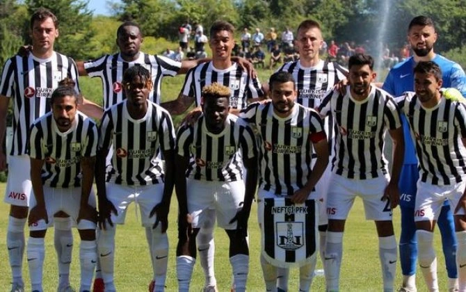 "Neftçi" "Şəfa"ya qalib gəldi, ilk pilləyə yüksəldi