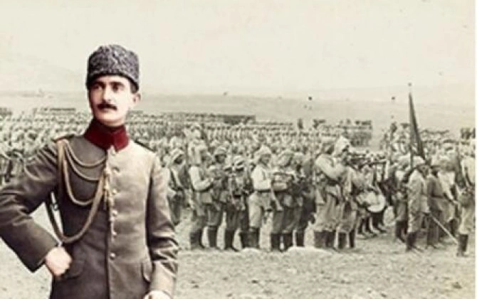 Bakının erməni-bolşevik birləşmələrindən azad olunmasından 108 il ötür