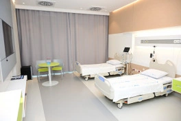 Liv Bona Dea Hospitalında Sümük iliyi transplantasiya mərkəzinin açılışı olub - FOTO