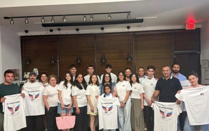 Şəhid övladları Vaşinqtonda keçirilən “Zəfər” Yay Düşərgəsində iştirak edirlər - FOTO