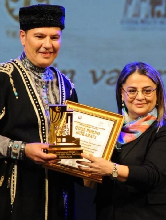 Əməkdar artist seriallara çəkilməməsindən danışdı: "Aktyorlardan çox rejissorlar xeyir qazanır" - FOTO+ÖZƏL