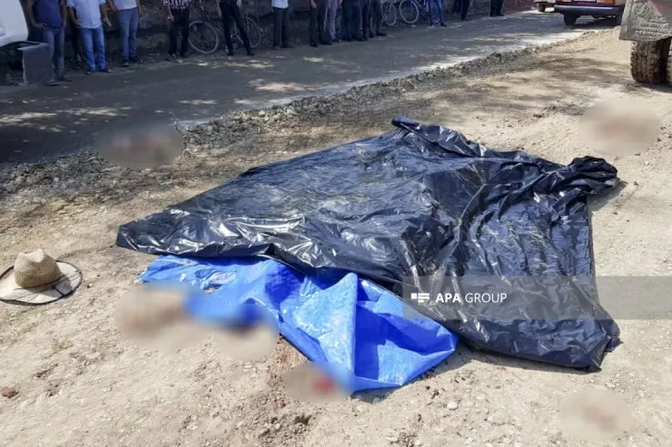 Ağstafada qəbiristanlıqdan meyit tapıldı