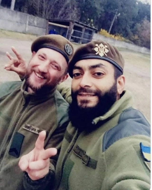 Rusiya-Ukrayna müharibəsində döyüşən azərbaycanlı vəfat etdi - FOTO