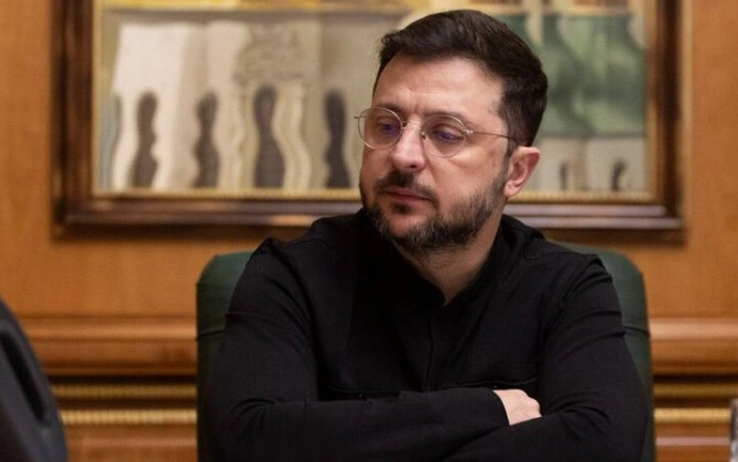 Zelenski: Rusiya bu həftə Ukraynaya 1700-dən çox dron və 80-dən çox raket atıb