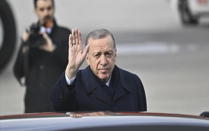 Ərdoğan Serbiyaya səfər edəcək