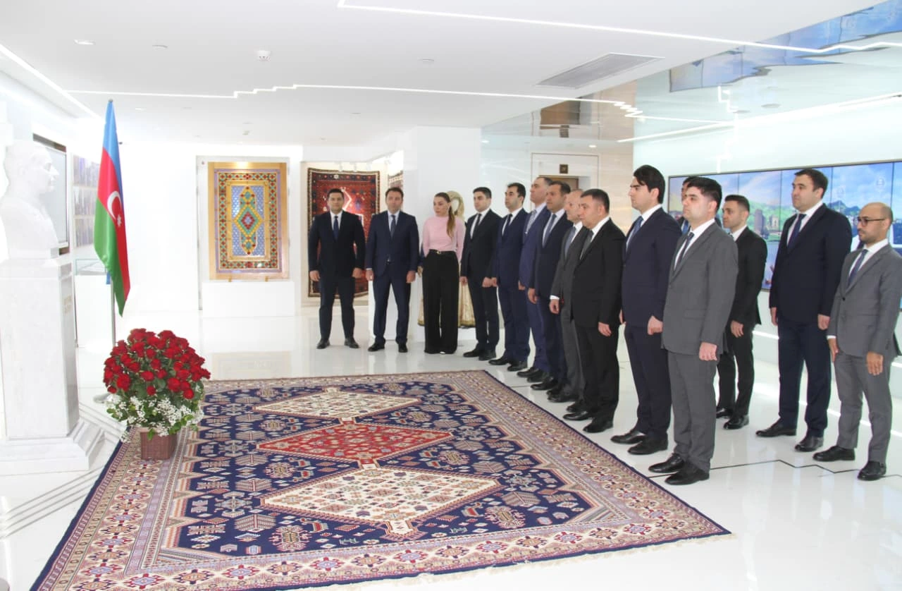 Çində Heydər Əliyevin doğum günü münasibətilə xeyriyyə tədbiri keçirildi - FOTO