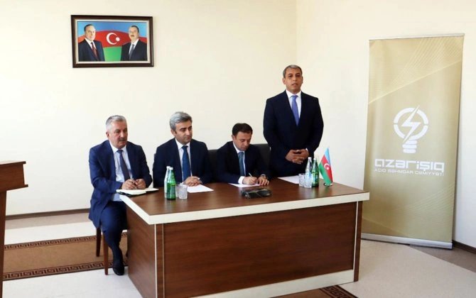 “Azərişıq” ASC-nin nümayəndələri Culfada fermer və sahibkarlarla görüşüb - Fotolar