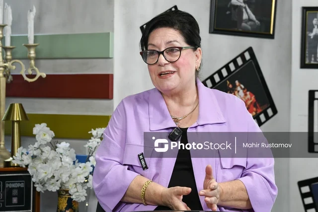 Xalq artisti Səidə Quliyeva: "Üç il məni qəbul etmədi" - VİDEOMÜSAHİBƏ