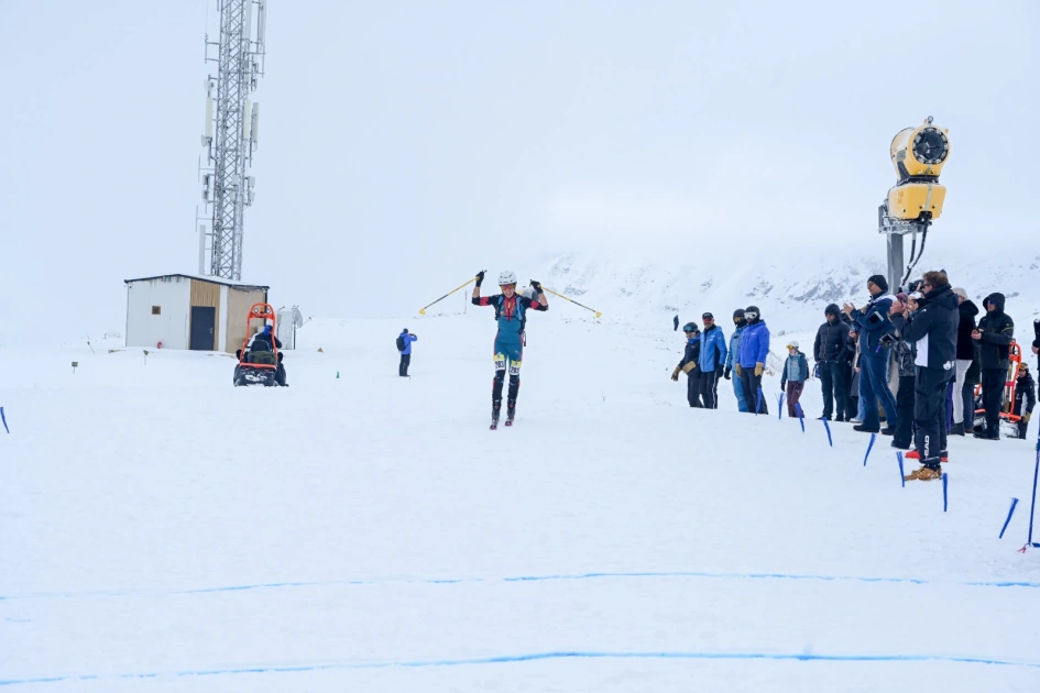 Şahdağda xizək alpinizmi üzrə Avropa çempionatına və Dünya Kubokuna yekun vurulub - FOTO