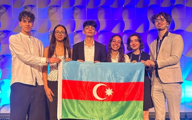 Azərbaycanlı məktəblilər dünya çempionatında ilk onluğa düşüblər