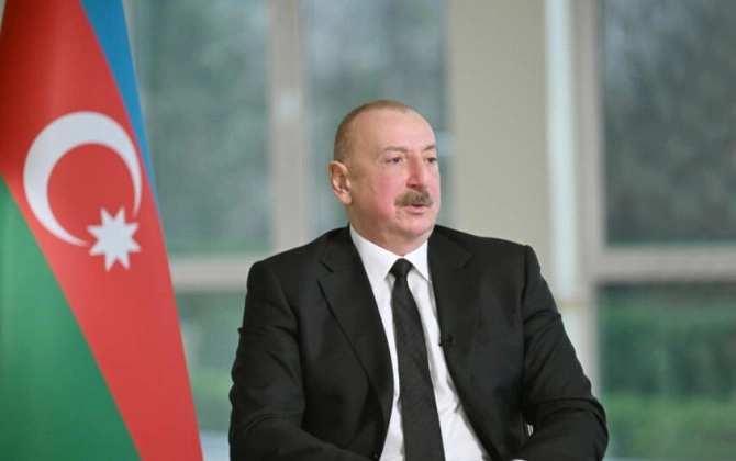 İlham Əliyev: "Dünyada beynəlxalq hüququn böhranı müşahidə olunur"
