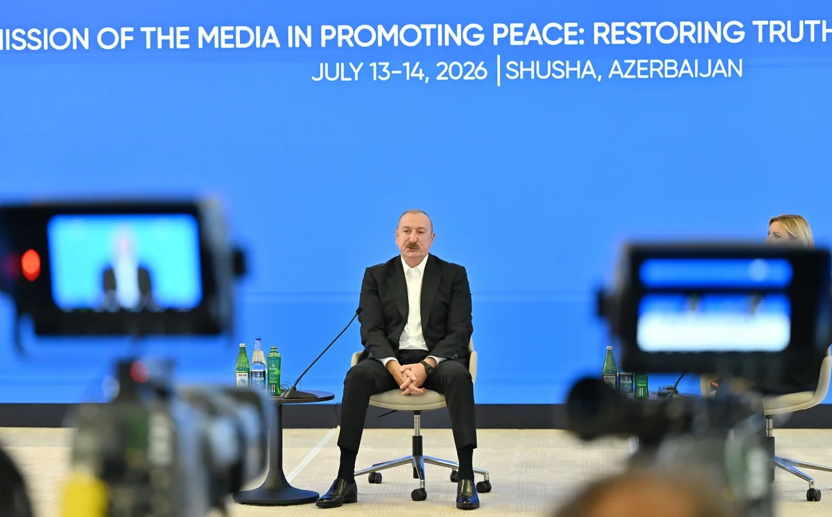 Prezident: "Bu gün Azərbaycan cəmiyyətindəki birliyə oxşar mənzərə tapmaq çətindir"