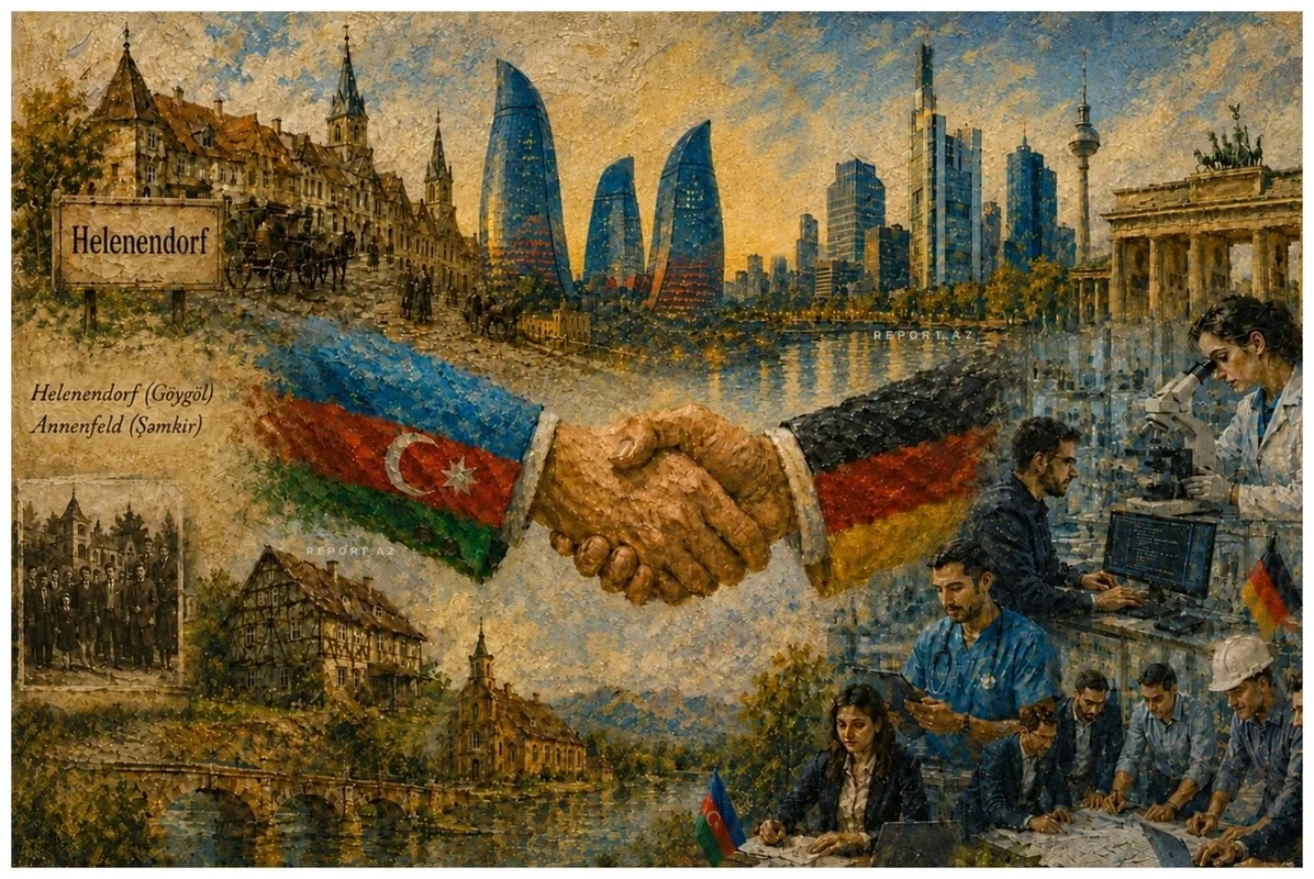 Almaniya-Azərbaycan: Humanitar bağlar və tarixi ənənələr - Lonqrid
