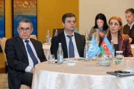 WUF13 üzrə media nümayəndələrinin məlumatlandırma sessiyası keçirilib - FOTO