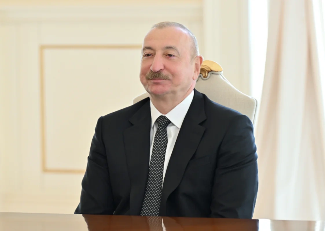 İlham Əliyev Slovakiya Milli Şurası sədrinin başçılıq etdiyi nümayəndə heyətini qəbul etdi - FOTO