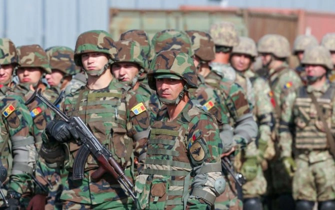 Moldova ordusu "Kalaşnikov" avtomatından imtina edib