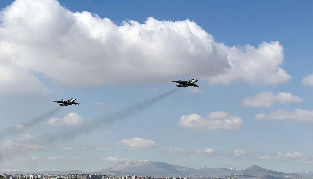 Azərbaycan HHQ “Anadolu Ankası – 2026” təlimində növbəti mərhələni uğurla tamamladı - VİDEO