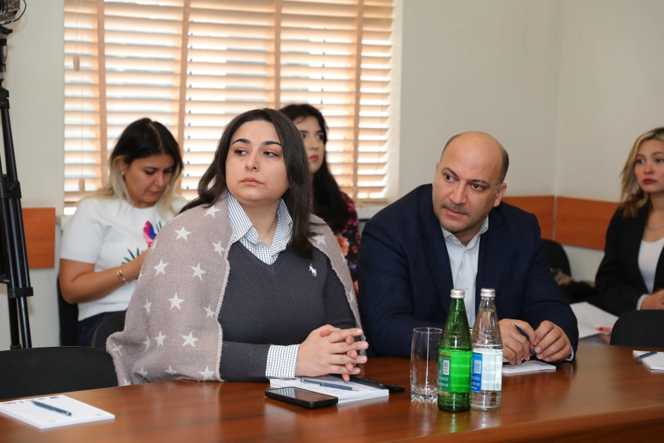 “Mediada Azərbaycan dili” təlimlərinin növbəti mərhələsi təşkil olundu - FOTO