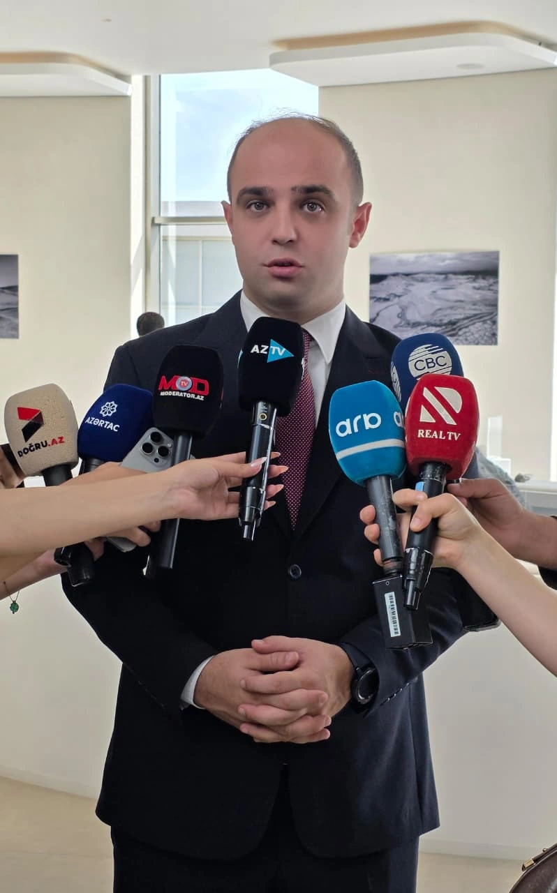Palçıq Vulkanları Turizm Kompleksinə mediatur təşkil olunub - FOTO
