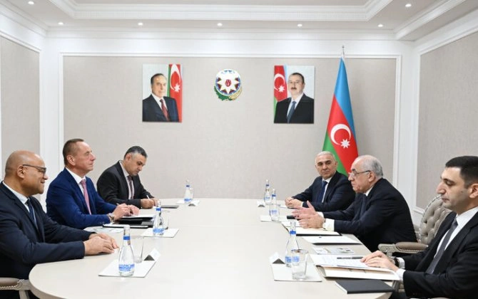 Əli Əsədov Beynəlxalq Kanoe Federasiyasının və Avropa Kanoe Assosiasiyasının prezidentləri ilə görüşüb