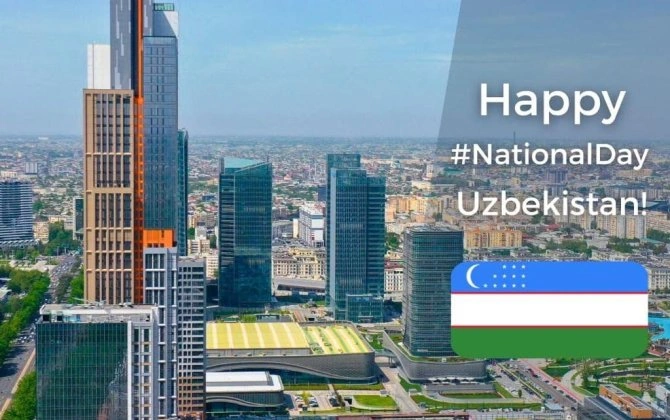 Azərbaycan XİN Özbəkistanı Milli Günü münasibətilə təbrik edib