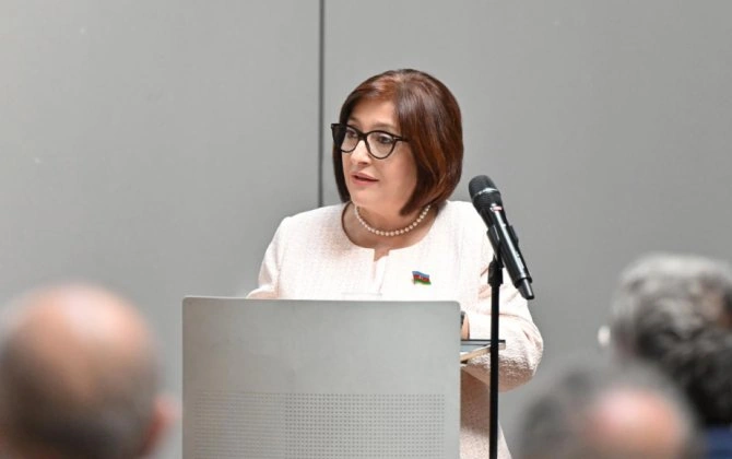 Sahibə Qafarova: Parlament diplomatiyası ölkələr arasında dialoq və əməkdaşlığa mühüm töhfə verir