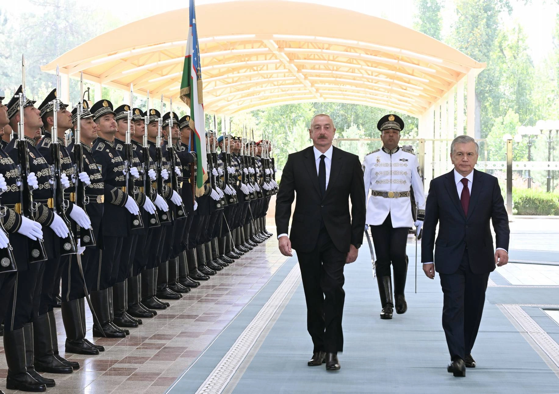 İlham Əliyev Özbəkistanın Milli İnformasiya Agentliyinə müsahibə verdi