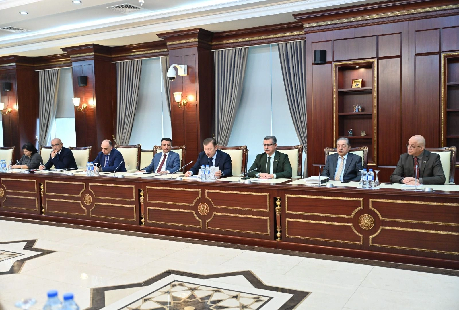 Mədəniyyət komitəsində qanun layihəsi plenar iclasa tövsiyə edildi - FOTO