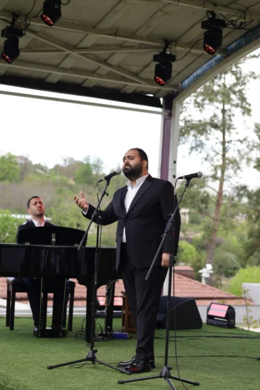 Şuşada "Xarıbülbül" IX Beynəlxalq Musiqi Festivalının ikinci günü keçirilib - FOTO