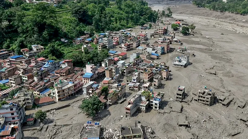 Nepalda ölənlərin sayı ARTDI