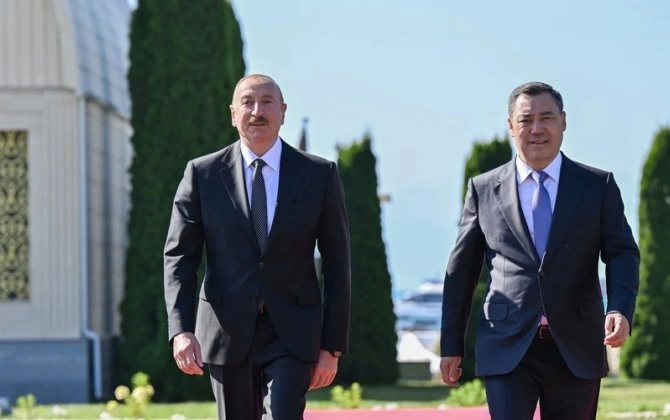 İlham Əliyevin Qırğızıstan səfəri göstərdi ki... - MÜHÜM DETALLAR