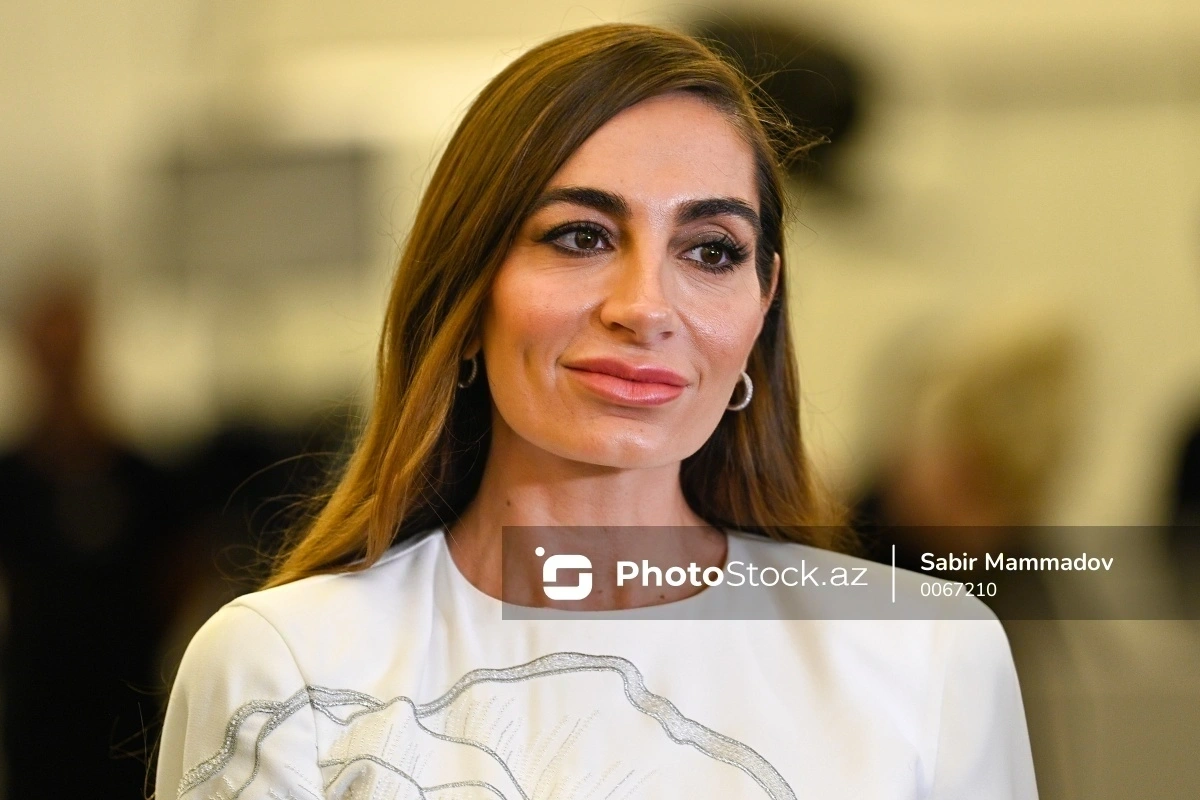 Arzu Əliyeva "Tut Əlimdən" Uşaqlar üçün Sosial Reabilitasiya Mərkəzindən paylaşım edib - FOTO