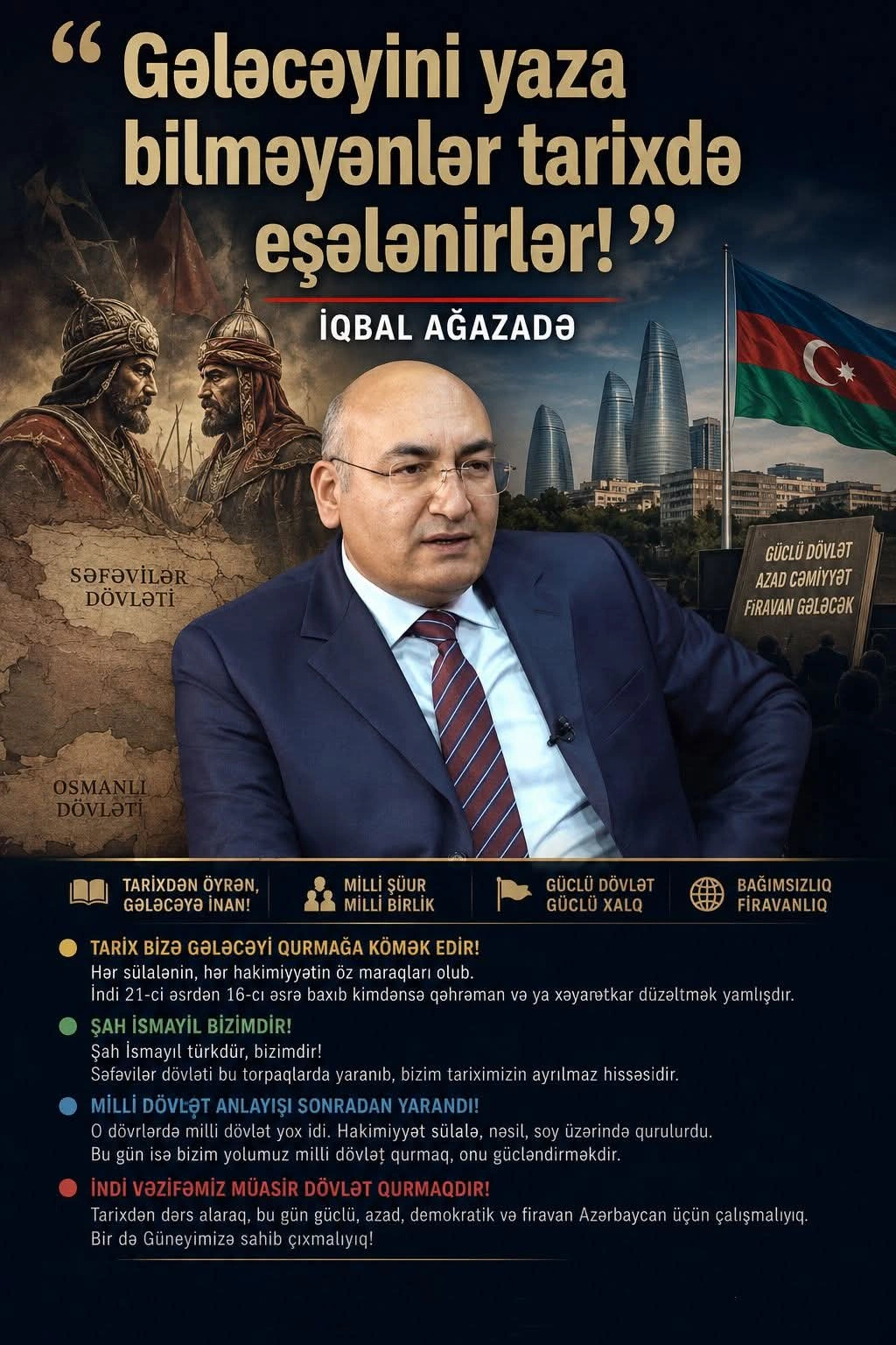 Biz niyə Səfəviləri özümüzünkü hesab edirik?