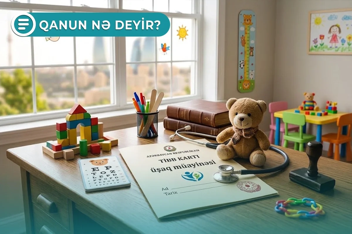 Övladınızın sahə həkimini dəyişməkdə sərbəstsiniz - Qanun nə deyir? - VİDEO