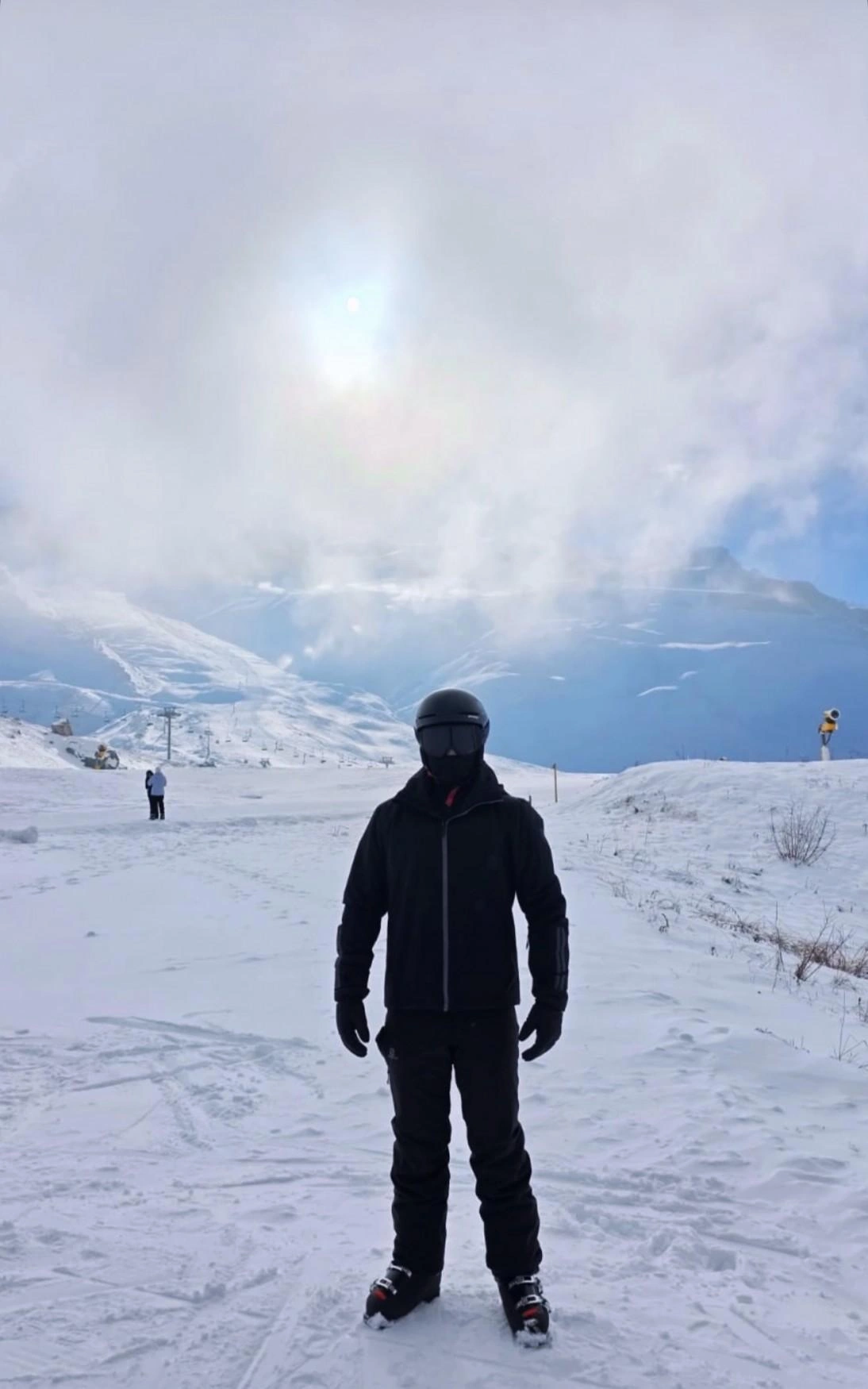 Prezidentin nəvəsi Şahdağdan FOTO paylaşdı