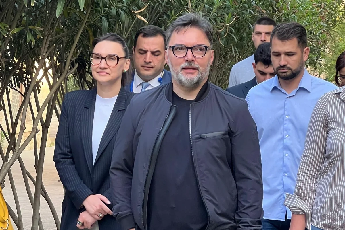 Bosniya və Herseqovina Nazirlər Şurasının sədr müavini İçərişəhəri ziyarət edib - FOTO