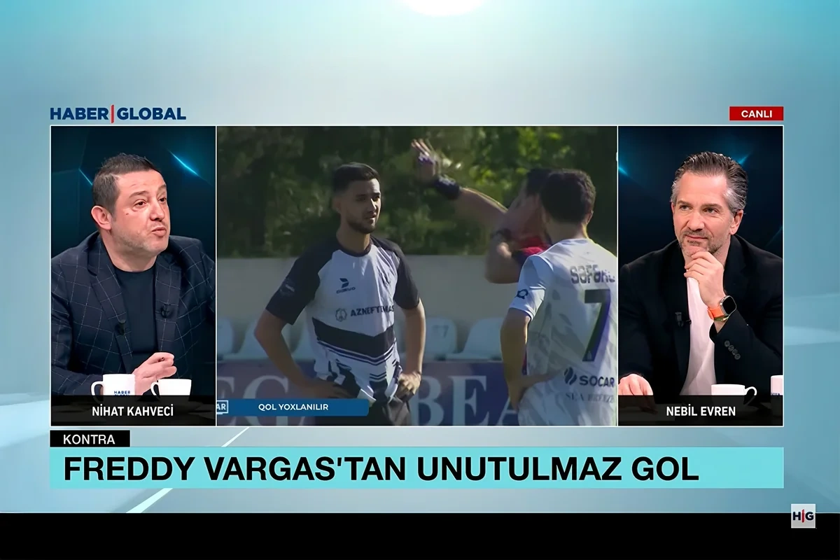 Nihat Kahveci "Neftçi"nin futbolçusunun 32 milyon izlənmə qazanan qolu barədə danışdı - VİDEO