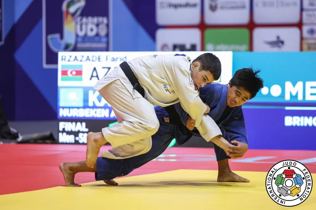 Fərid Rzazadə dünya çempionu oldu - FOTOLAR