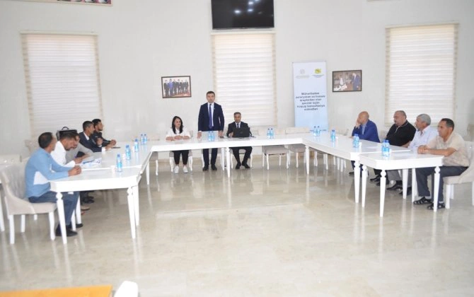 Ağsu rayonunda müharibə iştirakçılarına hüquqi konsultasiya xidməti göstərilib - FOTO