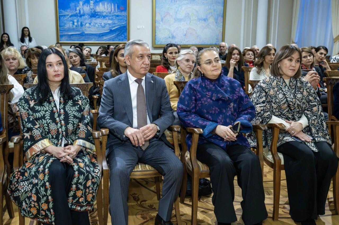 “Süzəninin yaranışı. Bir tikmə ustasının hekayəsi” - FOTOLAR