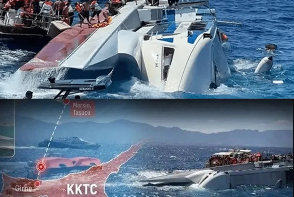 İçində azərbaycanlıların da olduğu Girne sahillərində batan gəminin qalıqları tapıldı