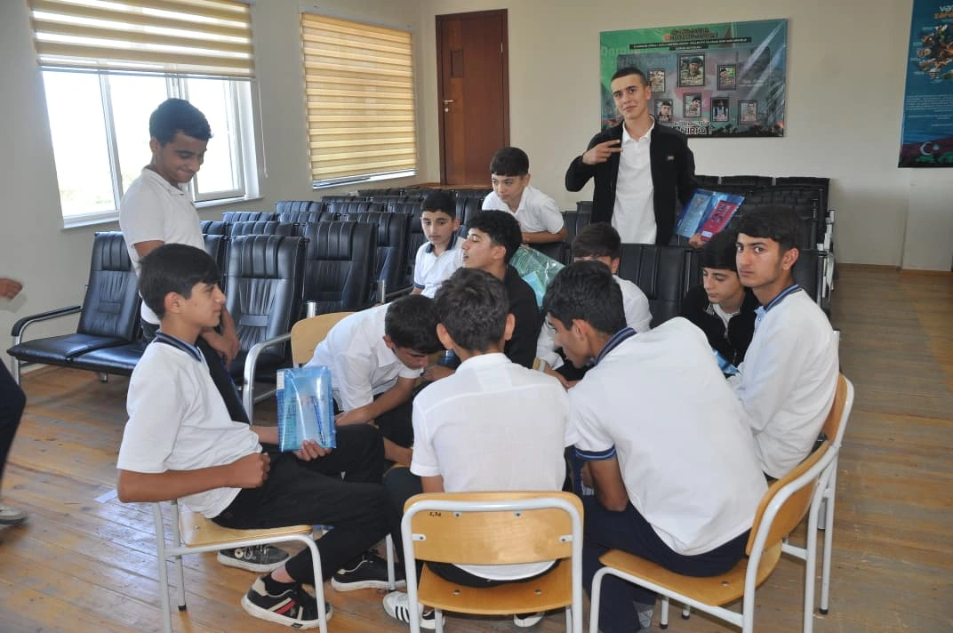 “Ailəm – mənim dəyərim” layihəsi çərçivəsində bağlanış görüşü təşkil olundu - FOTO
