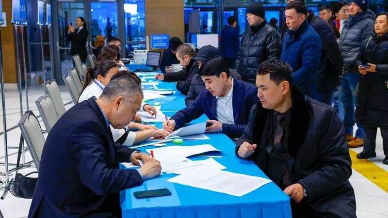 Qazaxıstanda referendumda seçici fəallığı 70 faizi keçdi - YENİLƏNİB