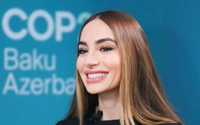 Arzu Əliyeva "Woman Bazaar" festivalından paylaşım edib - FOTO