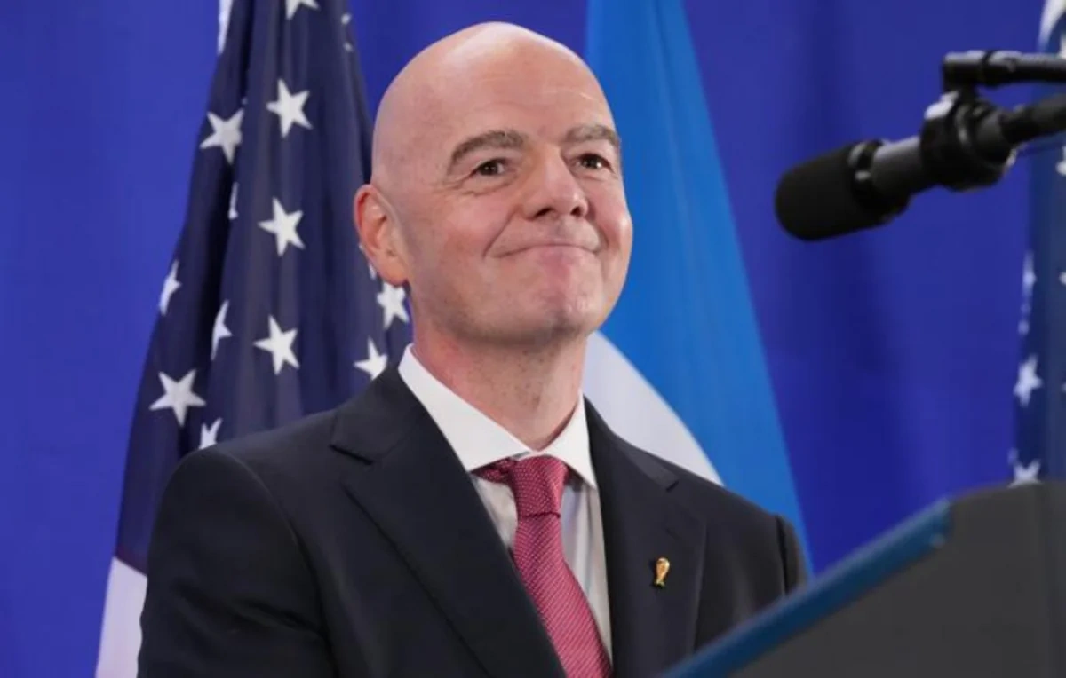 "Amerika arzusu reallaşdı və biz dünyanı birləşdirdik" - Canni İnfantino