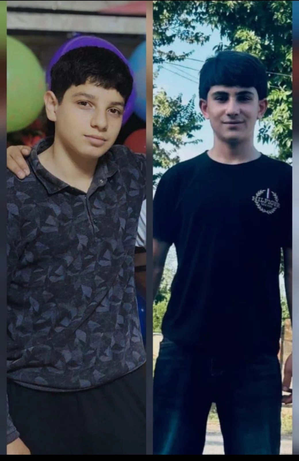 16 yaşlı Kamal və Anar axtarılır - FOTO