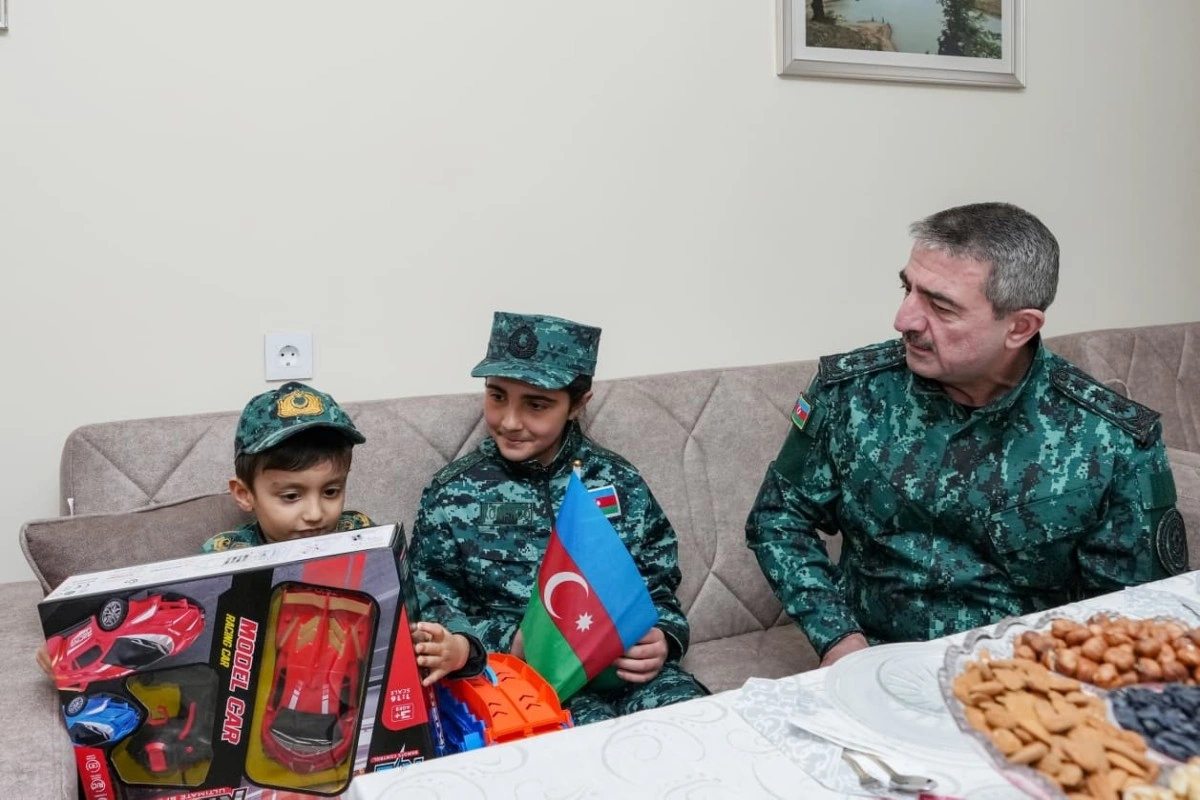 Qubadlıda “Sərhədçi” yaşayış kompleksi hərbçilərin istifadəsinə verilib - FOTO - VİDEO