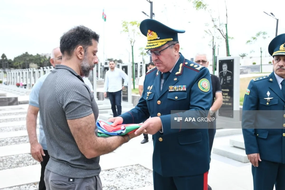 General-mayor Abbasəli Novruzov dəfn edildi - FOTO